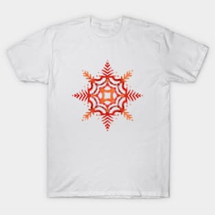 Phulkari Motif GC-128-01 T-Shirt